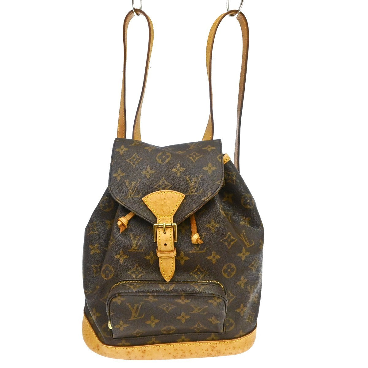 Louis Vuitton Louis Vuitton Montsouris Backpack Monogram Canvas Brown Canvas Backpack Bag (Authentic Pre-Loved)