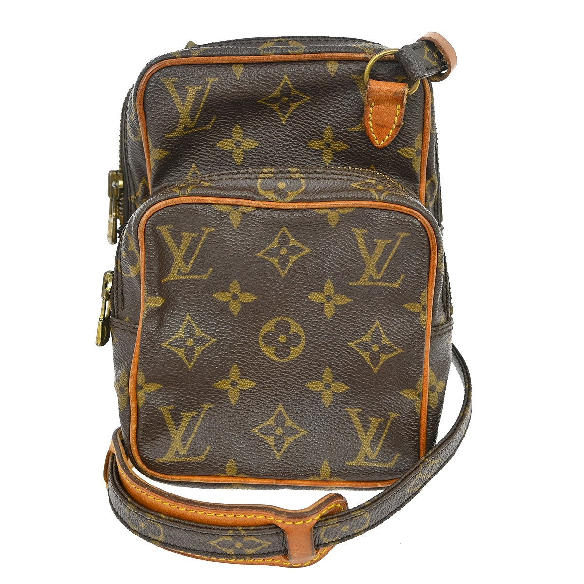 Louis Vuitton Louis Vuitton Amazone Bag Monogram Canvas Brown Canvas Shoulder Bag Bag (Authentic Pre-Loved)