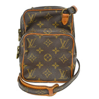 Louis Vuitton Louis Vuitton Amazone Bag Monogram Canvas Brown Canvas Shoulder Bag Bag (Authentic Pre-Loved)
