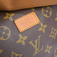 Louis Vuitton Louis Vuitton Saumur Handbag Monogram Canvas Brown Canvas Shoulder Bag Bag (Pre-Loved)