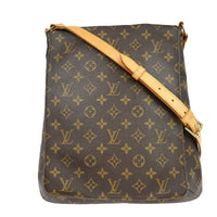 Louis Vuitton Musette Salsa Handbag Monogram Canvas Brown Canvas Shoulder Bag Bag (Authentic Pre-Loved)