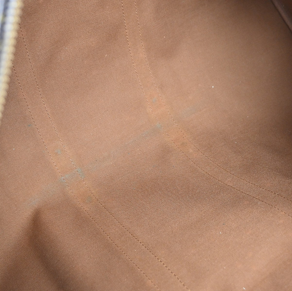 Louis Vuitton Keepall Bag Monogram Canvas Brown Canvas Travel Bag Bag (Authentic Pre-Loved)