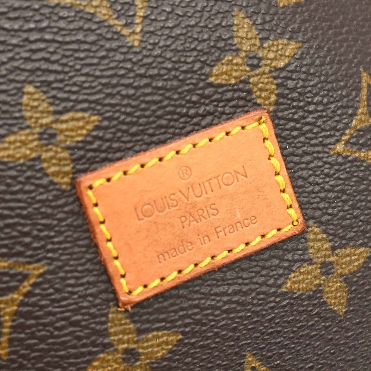 Louis Vuitton Louis Vuitton Saumur Handbag Monogram Canvas Brown Canvas Shoulder Bag Bag (Authentic Pre-Loved)