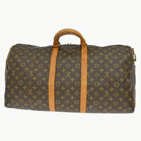 Louis Vuitton Louis Vuitton Keepall Bandouliere Bag Monogram Canvas Brown Canvas Travel Bag Bag (Pre-Loved)
