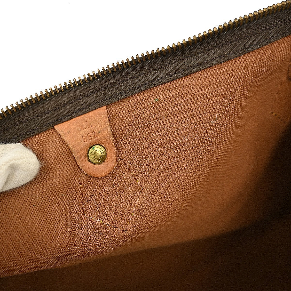 Louis Vuitton Louis Vuitton Speedy Handbag Monogram Canvas Brown Canvas Handbag (Pre-Loved)