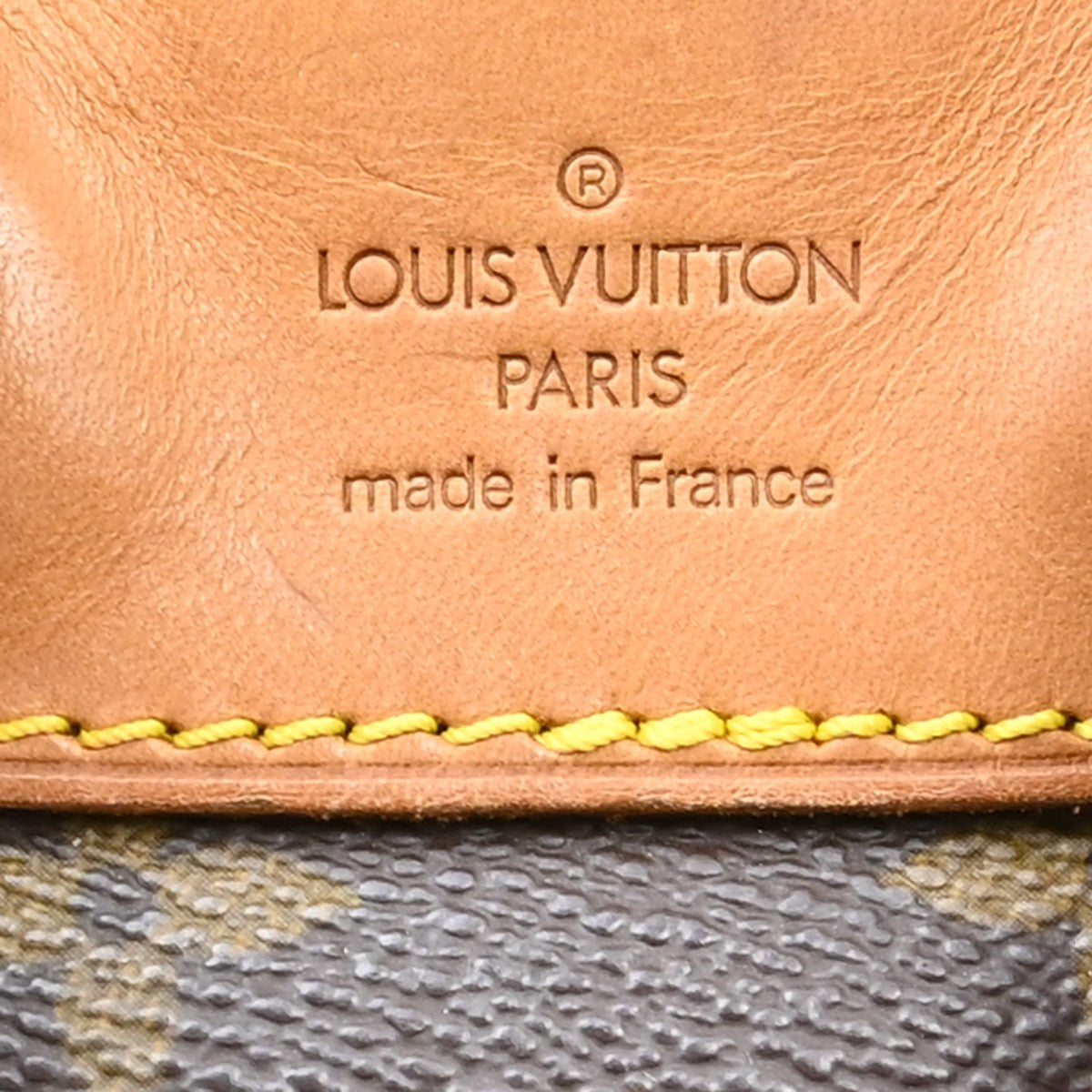 Louis Vuitton Vintage Montsouris Backpack Monogram Canvas Brown Canvas Backpack Bag (Pre-Loved)