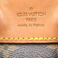 Louis Vuitton Vintage Montsouris Backpack Monogram Canvas Brown Canvas Backpack Bag (Pre-Loved)