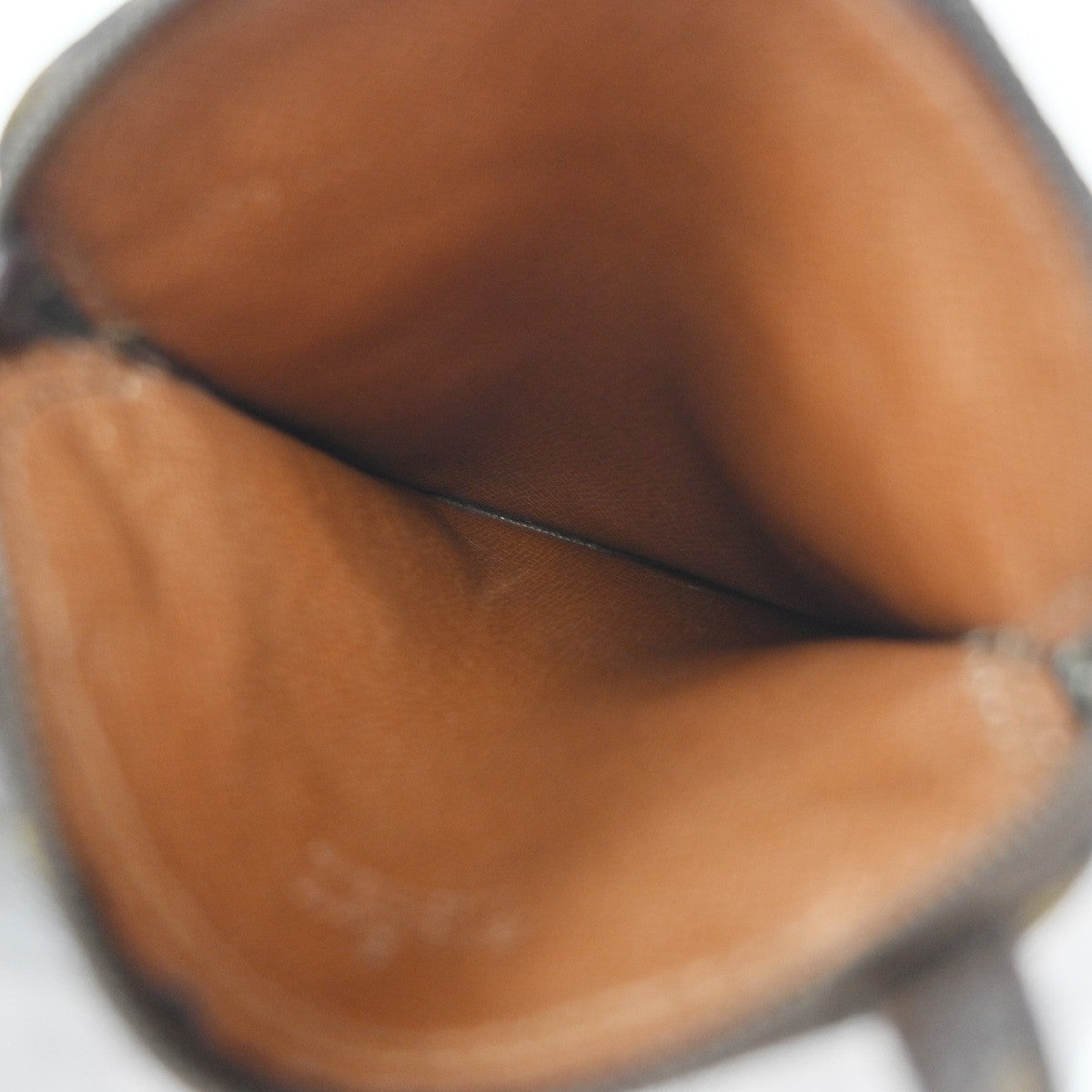 Louis Vuitton Pochette Secret Monogram Canvas Brown Canvas Clutche & Pouche Bag (Authentic Pre-Loved)