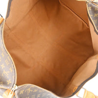 Louis Vuitton Louis Vuitton Keepall Bag Monogram Canvas Brown Canvas Travel Bag Bag (Authentic Pre-Loved)