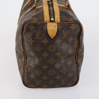 Louis Vuitton Sac Souple Handbag Monogram Canvas Brown Canvas Travel Bag Bag (Authentic Pre-Loved)