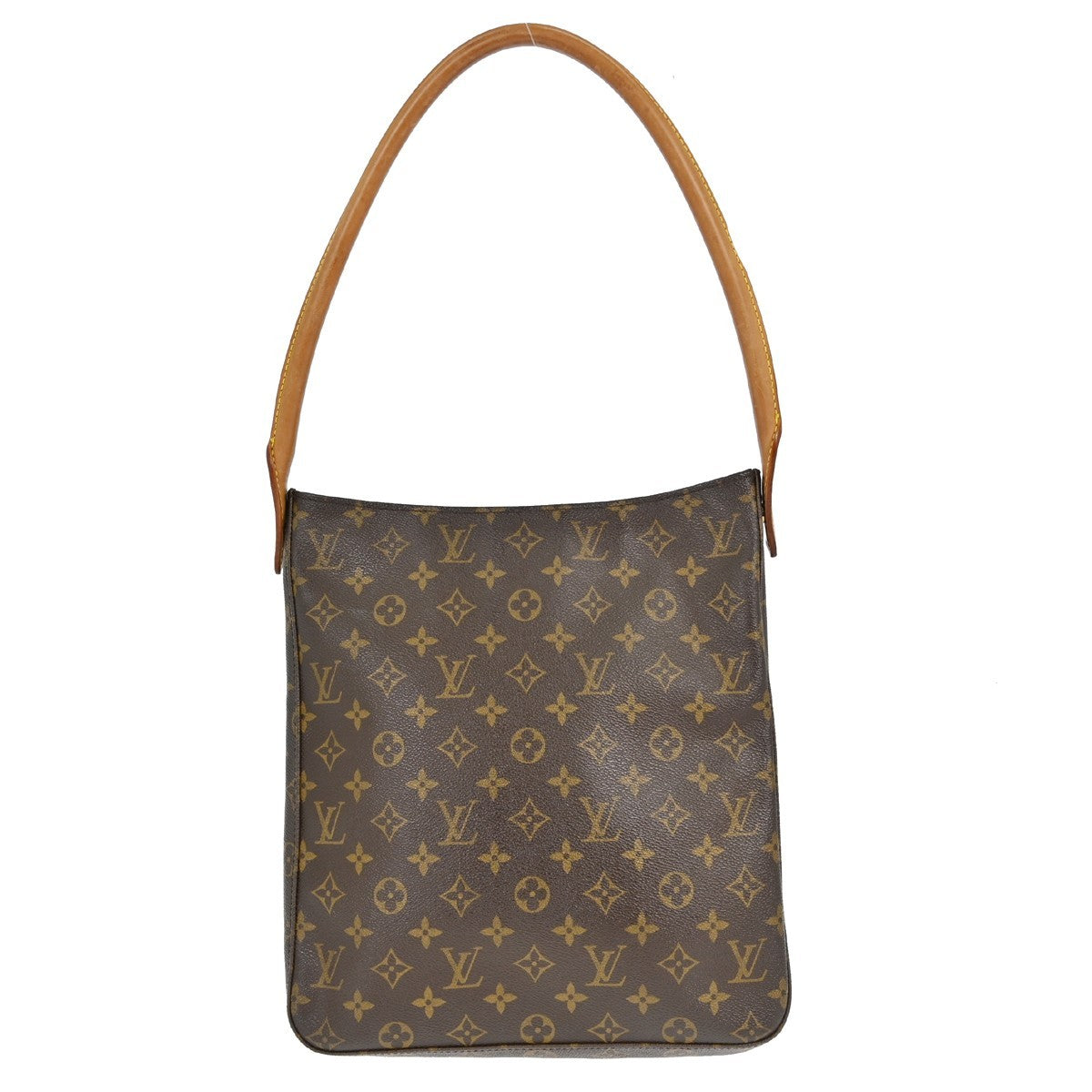 Louis Vuitton Louis Vuitton Monogram Looping Handbag Monogram Canvas Brown Canvas Shoulder Bag Bag (Pre-Loved)