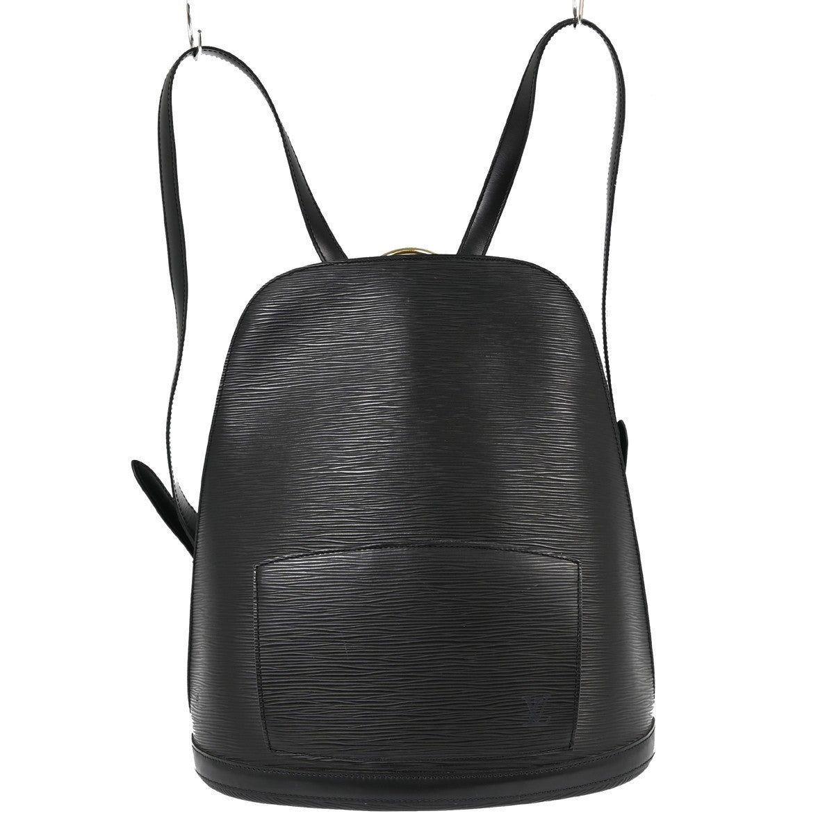 Louis Vuitton Louis Vuitton Gobelins Backpack Epi Leather Black Leather Backpack Bag (Pre-Loved)