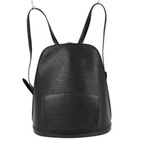 Louis Vuitton Louis Vuitton Gobelins Backpack Epi Leather Black Leather Backpack Bag (Pre-Loved)
