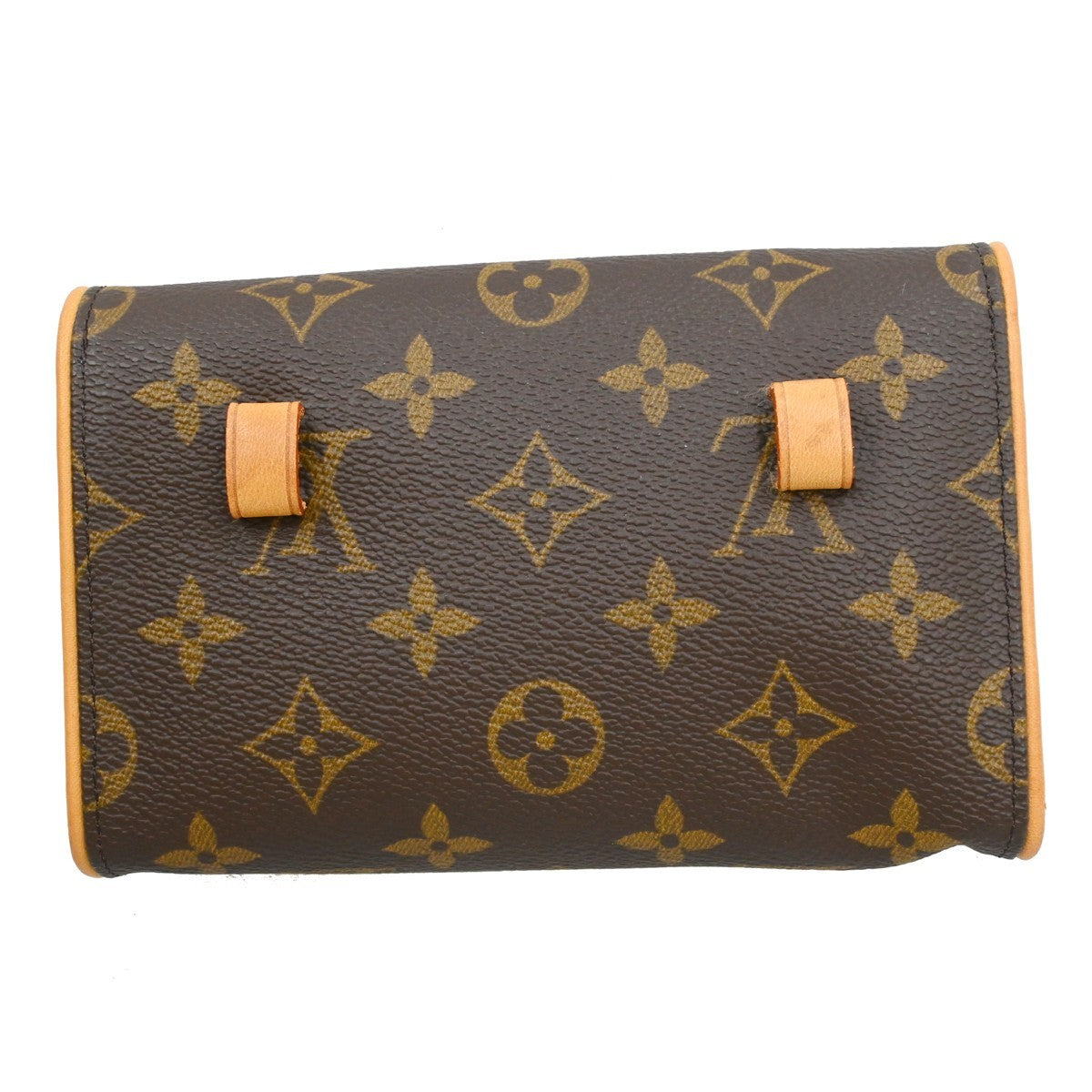 Louis Vuitton Louis Vuitton Florentine Waist Bag Monogram Canvas Brown Canvas Clutche & Pouche Bag (Pre-Loved)