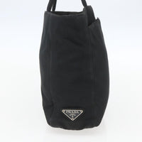 Prada Vintage Tote Tessuto Black Nylon Tote Bag Bag (Pre-Loved)