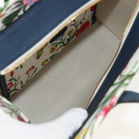 Gucci Flora Canvas Multicolour Canvas Tote Bag Bag (Authentic Pre-Loved)