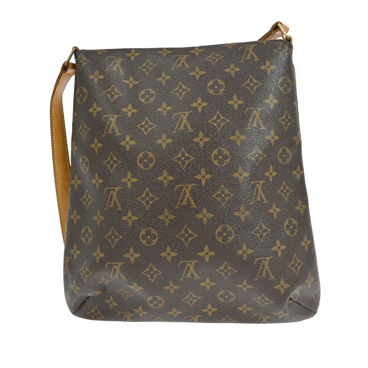 Louis Vuitton Louis Vuitton Musette Salsa Handbag Monogram Canvas Brown Canvas Shoulder Bag Bag (Authentic Pre-Loved)
