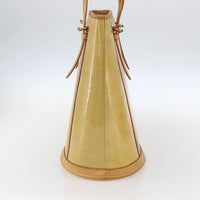 Louis Vuitton Bucket Bag Monogram Vernis Beige Patent_Leather Shoulder Bag Bag (Authentic Pre-Loved)
