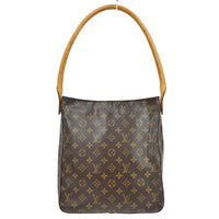 Louis Vuitton Louis Vuitton Monogram Looping Handbag Monogram Canvas Brown Canvas Shoulder Bag Bag (Authentic Pre-Loved)