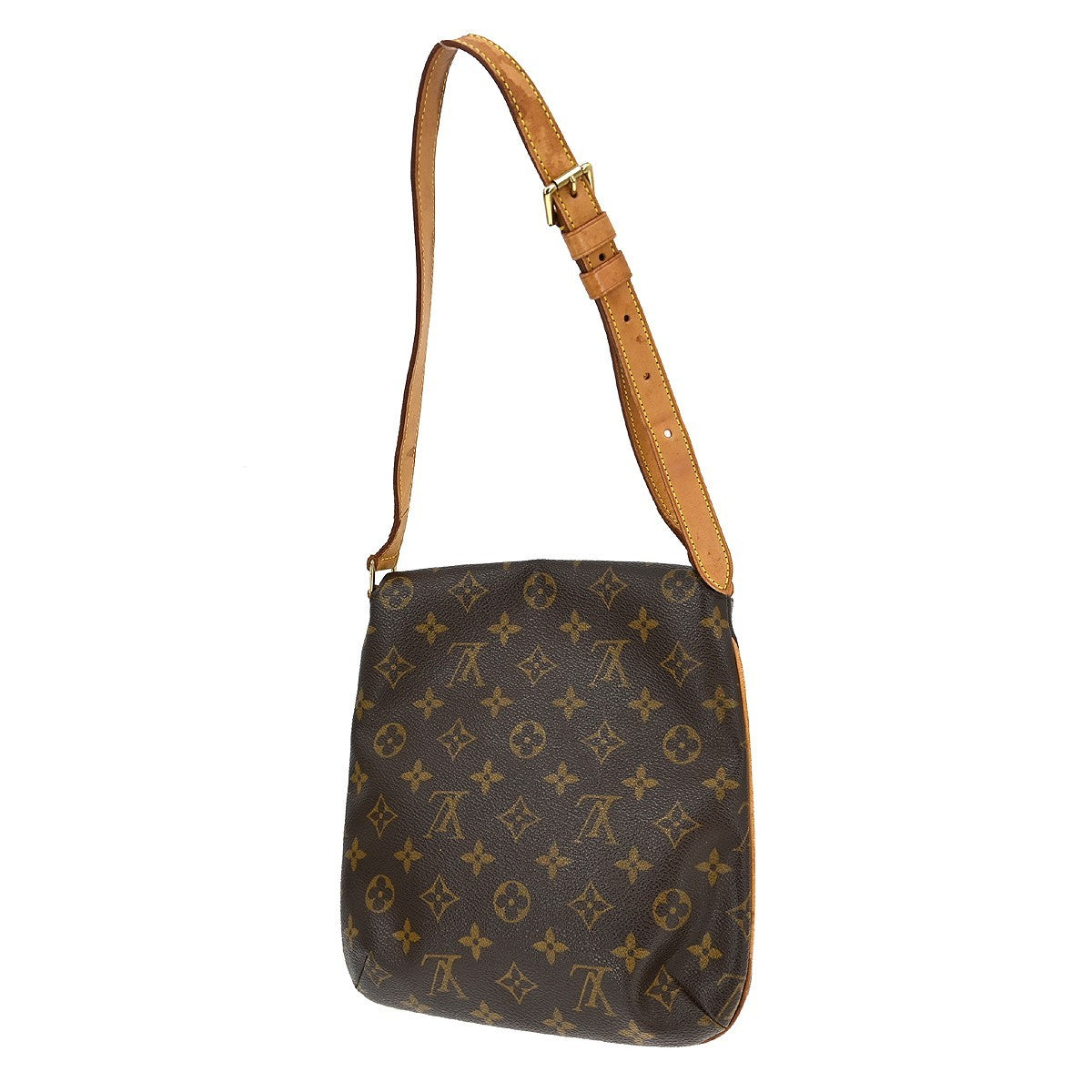 Louis Vuitton Louis Vuitton Musette Salsa Handbag Monogram Canvas Brown Canvas Shoulder Bag Bag (Authentic Pre-Loved)