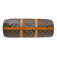 Louis Vuitton Flanerie Handbag Monogram Canvas Brown Canvas Travel Bag Bag (Authentic Pre-Loved)