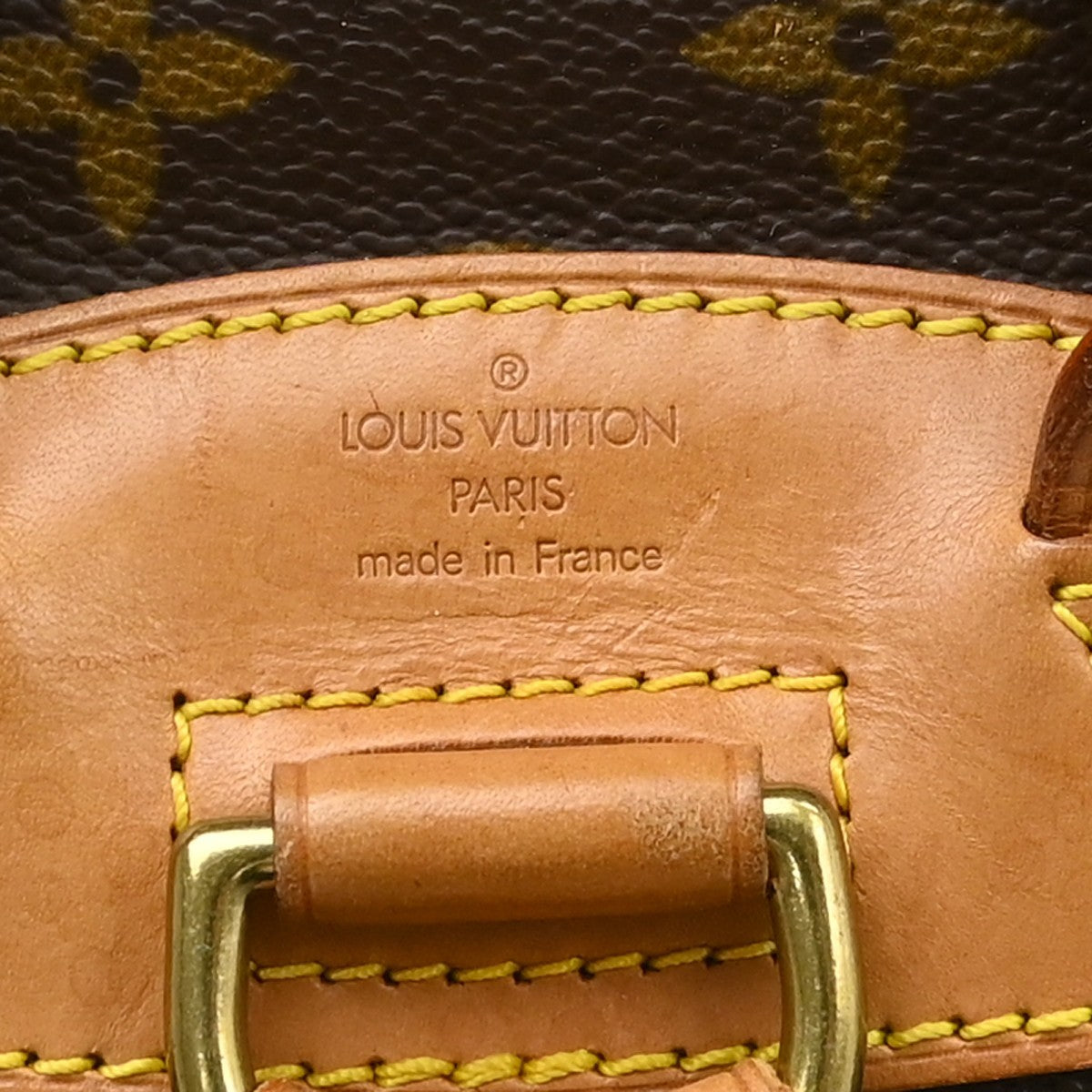 Louis Vuitton Louis Vuitton Vintage Montsouris Backpack Monogram Canvas Brown Canvas Backpack Bag (Authentic Pre-Loved)