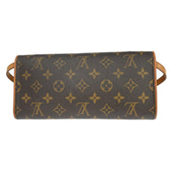 Louis Vuitton Louis Vuitton Twin Handbag Monogram Canvas Brown Canvas Clutche & Pouche Bag (Pre-Loved)
