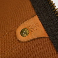 Louis Vuitton Louis Vuitton Keepall Bag Monogram Canvas Brown Canvas Travel Bag Bag (Authentic Pre-Loved)