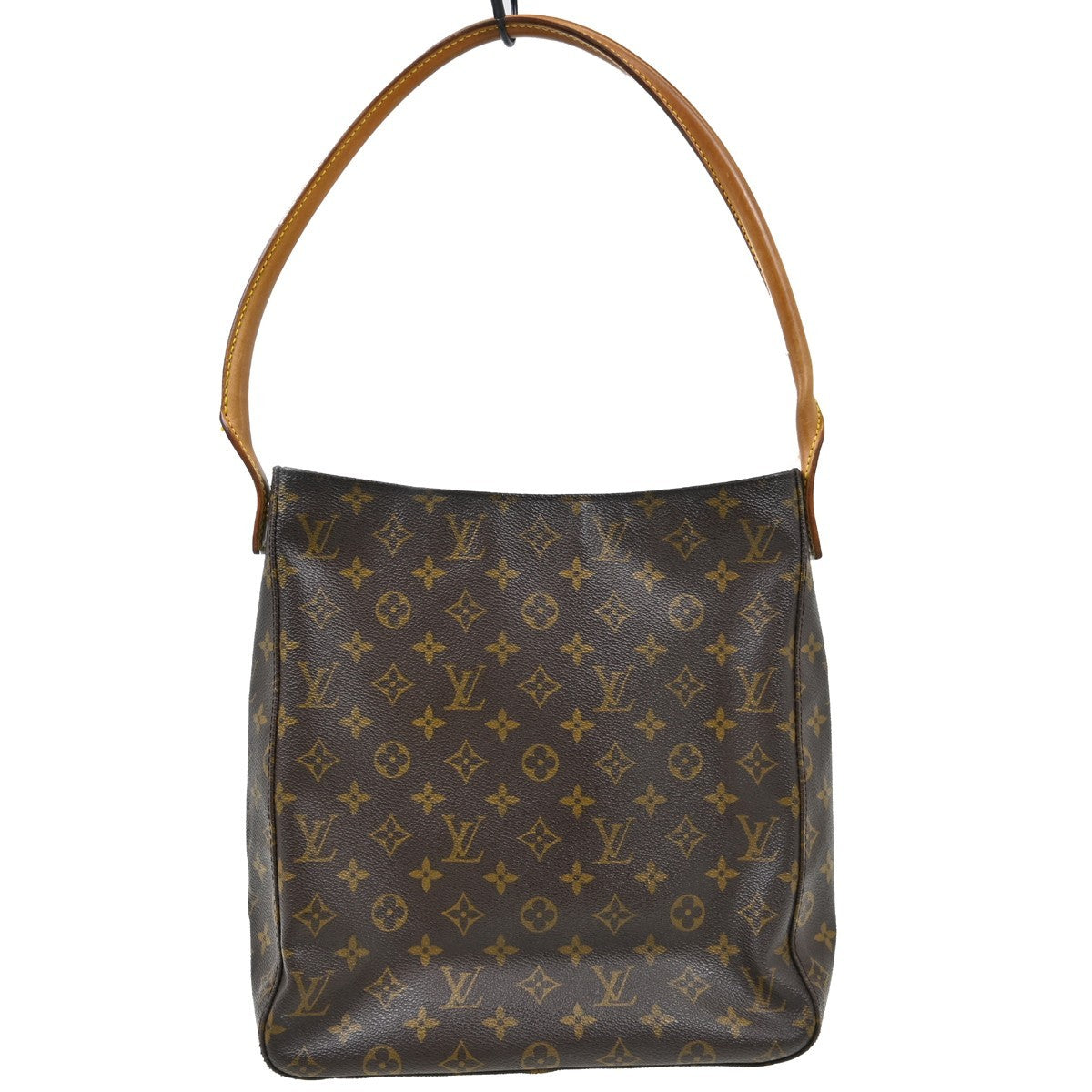 Louis Vuitton Louis Vuitton Monogram Looping Handbag Monogram Canvas Brown Canvas Shoulder Bag Bag (Pre-Loved)