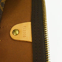 Louis Vuitton Louis Vuitton Keepall Bag Monogram Canvas Brown Canvas Travel Bag Bag (Authentic Pre-Loved)