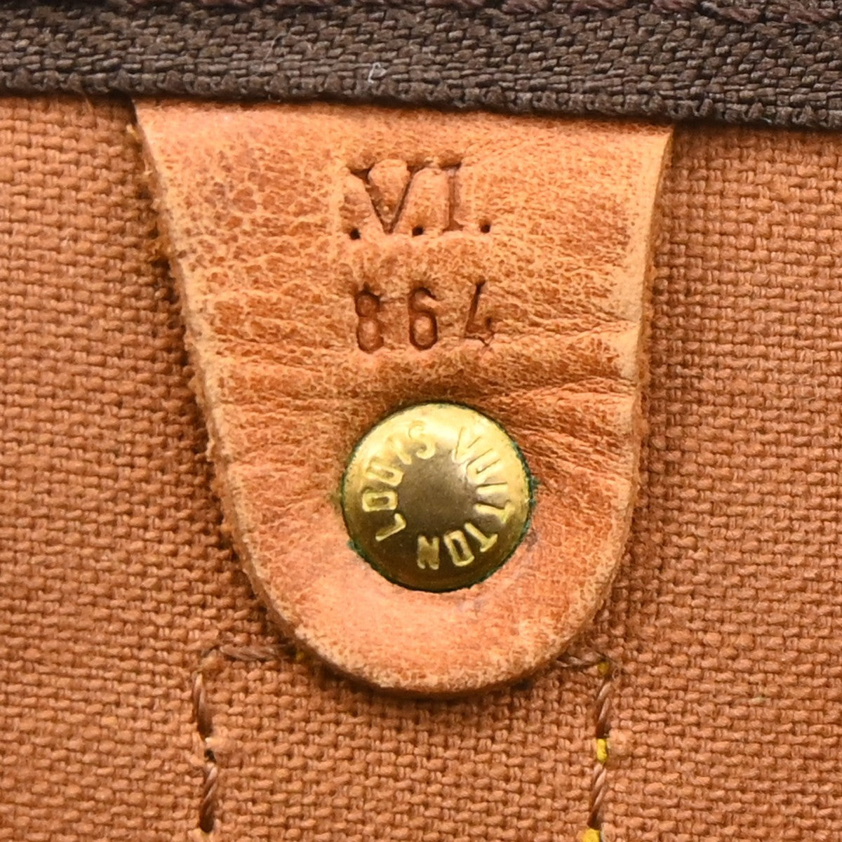Louis Vuitton Louis Vuitton Keepall Bag Monogram Canvas Brown Canvas Travel Bag Bag (Authentic Pre-Loved)