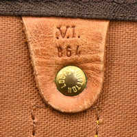 Louis Vuitton Louis Vuitton Keepall Bag Monogram Canvas Brown Canvas Travel Bag Bag (Authentic Pre-Loved)