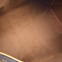 Louis Vuitton Louis Vuitton Keepall Bag Monogram Canvas Brown Canvas Travel Bag Bag (Pre-Loved)