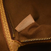 Louis Vuitton Batignolles Handbag Monogram Canvas Brown Canvas Shoulder Bag Bag (Pre-Loved)