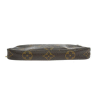 Louis Vuitton Pochette Accessoires Monogram Canvas Brown Canvas Clutche & Pouche Bag (Authentic Pre-Loved)