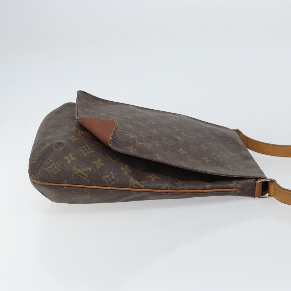 Louis Vuitton Musette Salsa Handbag Monogram Canvas Brown Canvas Shoulder Bag Bag (Authentic Pre-Loved)