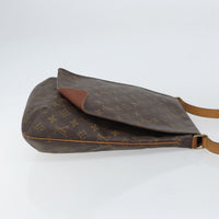 Louis Vuitton Musette Salsa Handbag Monogram Canvas Brown Canvas Shoulder Bag Bag (Authentic Pre-Loved)