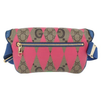 Gucci Gg Supreme Belt Bag Gg Coated Canvas And Leather Multicolour Pvc Crossbody Bag Bag (Authentic Pre-Loved)