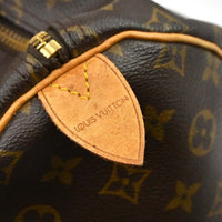 Louis Vuitton Louis Vuitton Keepall Bag Monogram Canvas Brown Canvas Travel Bag Bag (Authentic Pre-Loved)