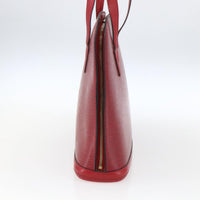 Louis Vuitton Lussac Handbag Epi Leather Red Leather Shoulder Bag Bag (Authentic Pre-Loved)