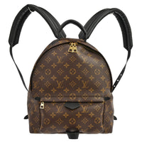 louis vuitton backpack monogram palm springs Louis Vuitton Palm Springs Backpack Monogram Canvas Brown Canvas Backp –  Bluefly