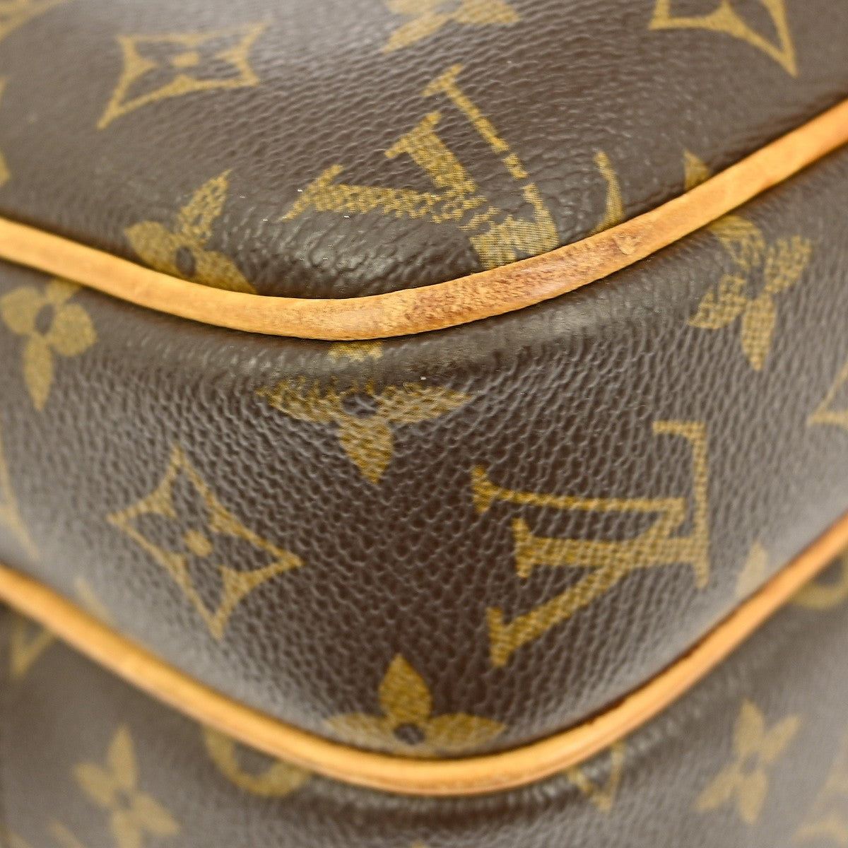 Louis Vuitton Louis Vuitton Reporter Bag Monogram Canvas Brown Canvas Shoulder Bag Bag (Authentic Pre-Loved)