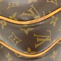 Louis Vuitton Louis Vuitton Reporter Bag Monogram Canvas Brown Canvas Shoulder Bag Bag (Authentic Pre-Loved)