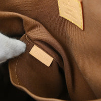 Louis Vuitton Batignolles Handbag Monogram Canvas Brown Canvas Tote Bag Bag (Pre-Loved)