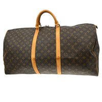 Louis Vuitton Louis Vuitton Keepall Bag Monogram Canvas Brown Canvas Travel Bag Bag (Pre-Loved)