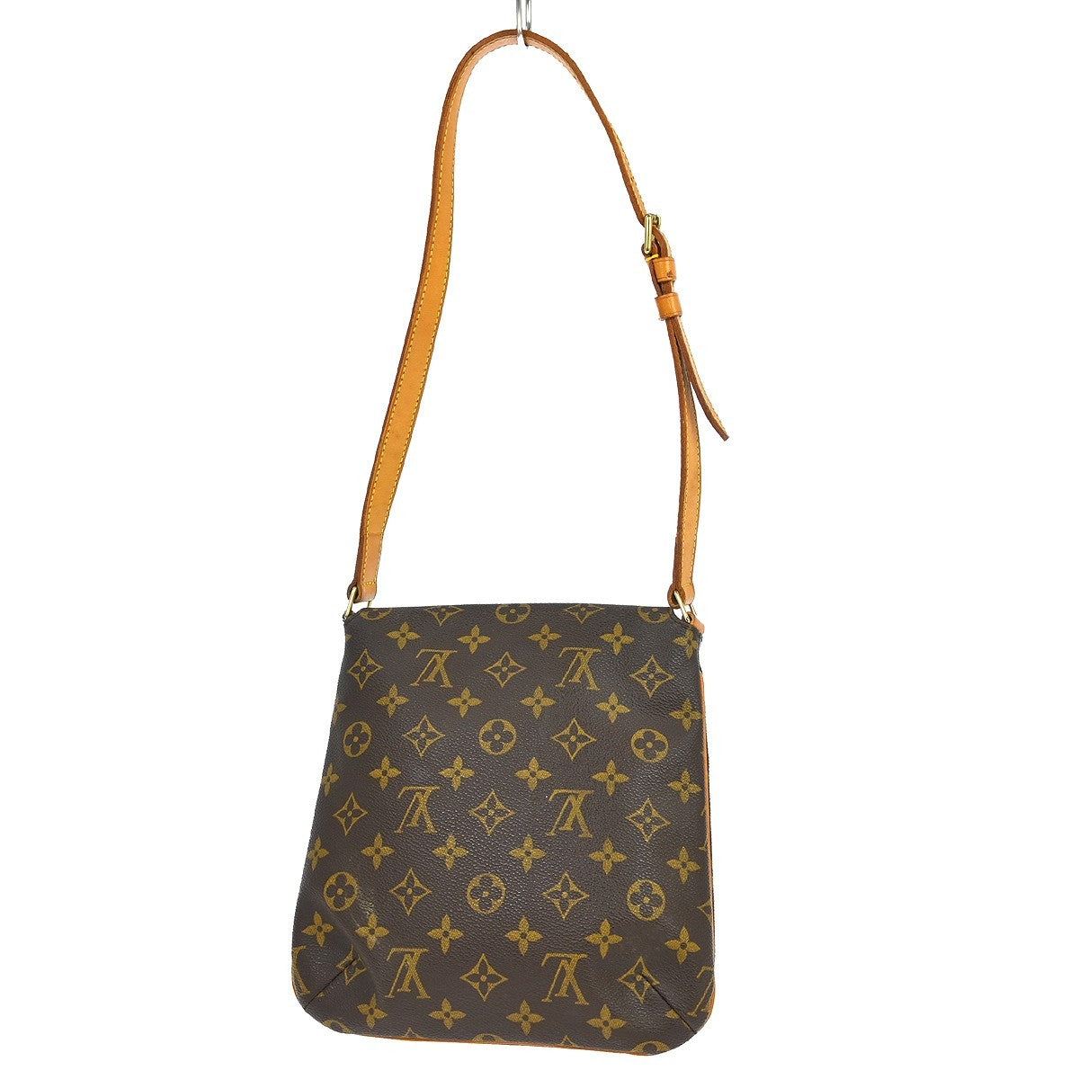 Louis Vuitton Musette Salsa Handbag Monogram Canvas Brown Canvas Shoulder Bag Bag (Authentic Pre-Loved)