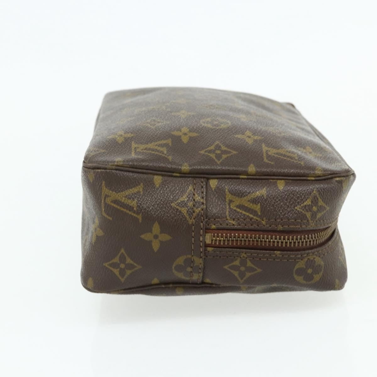 Louis Vuitton Trousse Toilette Monogram Canvas Brown Canvas Clutche & Pouche Bag (Pre-Loved)