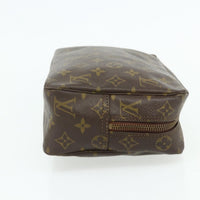 Louis Vuitton Trousse Toilette Monogram Canvas Brown Canvas Clutche & Pouche Bag (Pre-Loved)