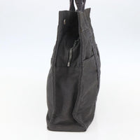 Hermes Fourre-Tout Herline Canvas Gray Canvas Tote Bag Bag (Pre-Loved)