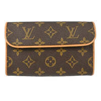 Louis Vuitton Louis Vuitton Florentine Waist Bag Monogram Canvas Brown Canvas Clutche & Pouche Bag (Pre-Loved)